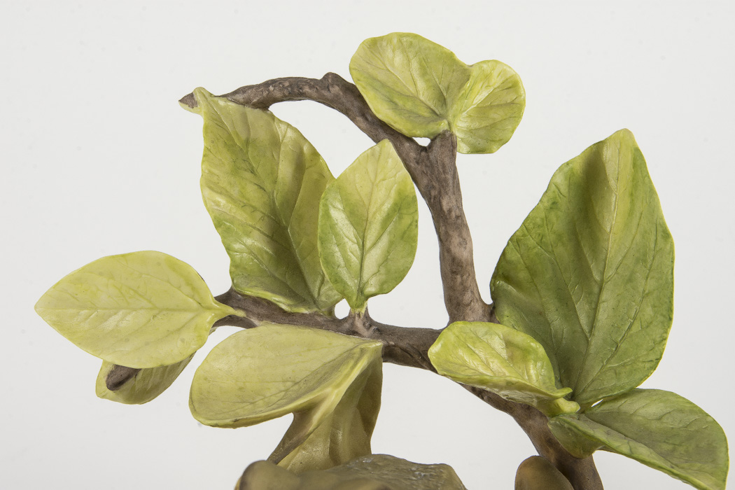 Cybis Porcelain Bullfrog Figurine