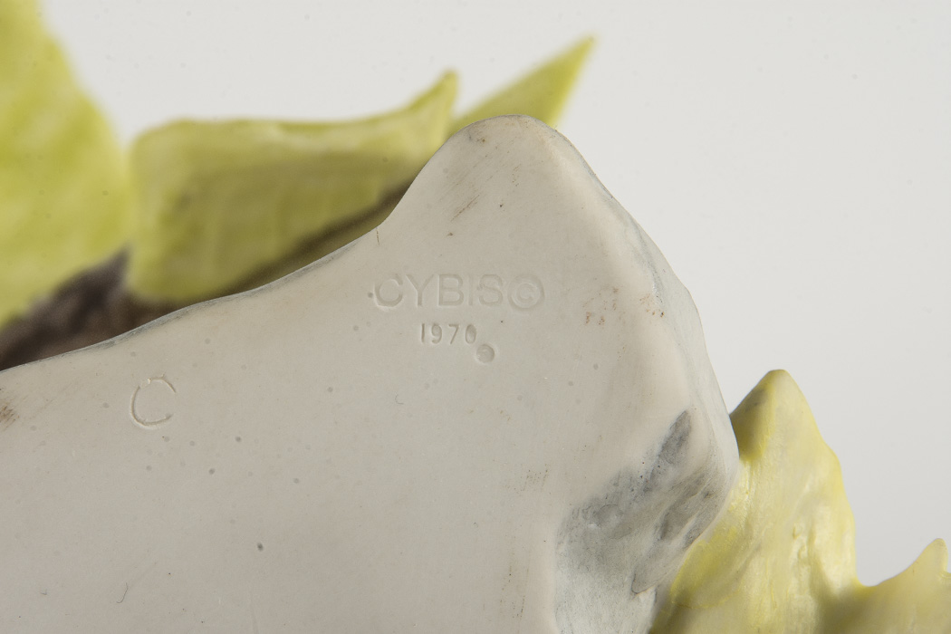 Cybis Porcelain Bullfrog Figurine