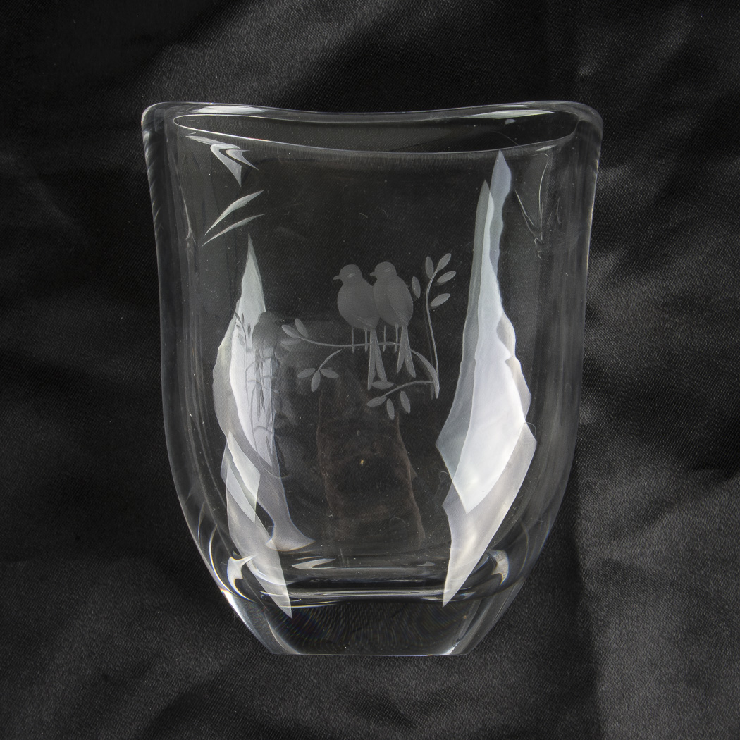 Collection of Orrefors Crystal