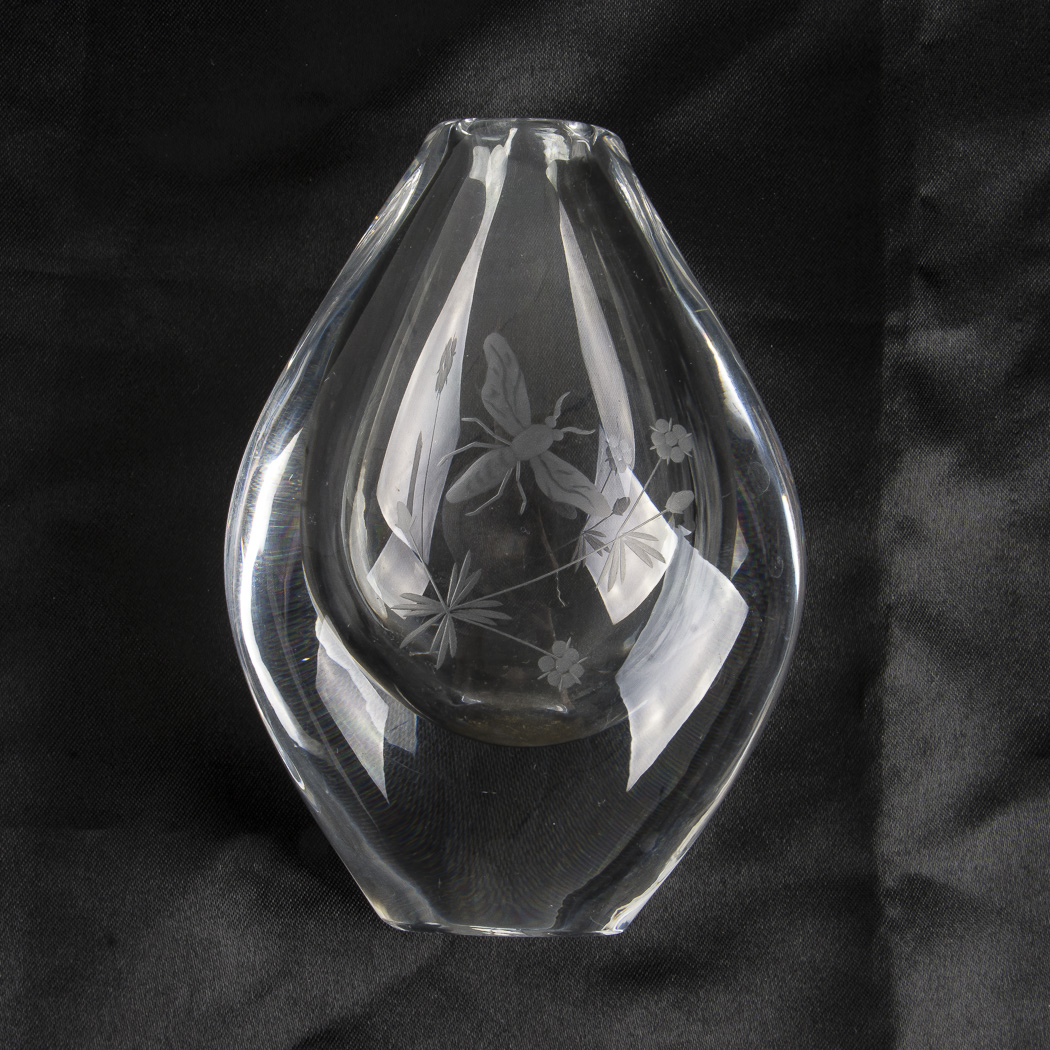 Collection of Orrefors Crystal