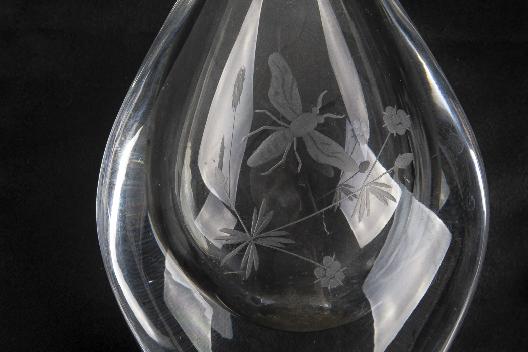 Collection of Orrefors Crystal