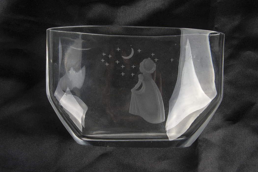 Collection of Orrefors Crystal