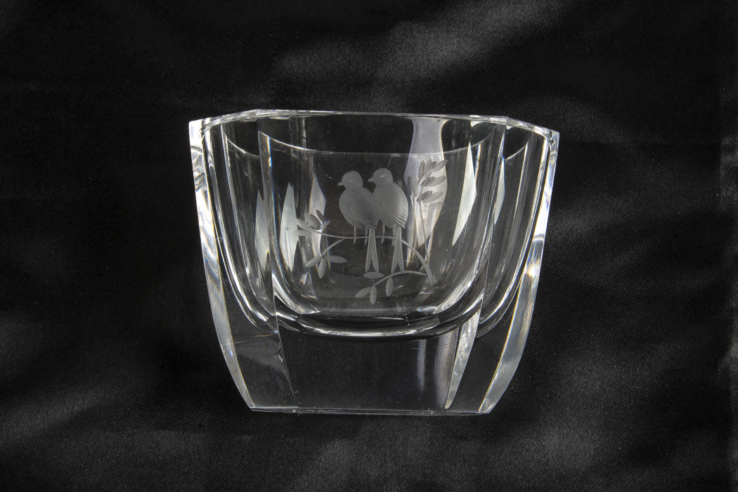 Collection of Orrefors Crystal