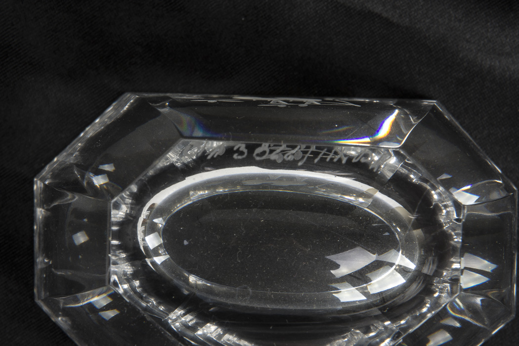 Collection of Orrefors Crystal