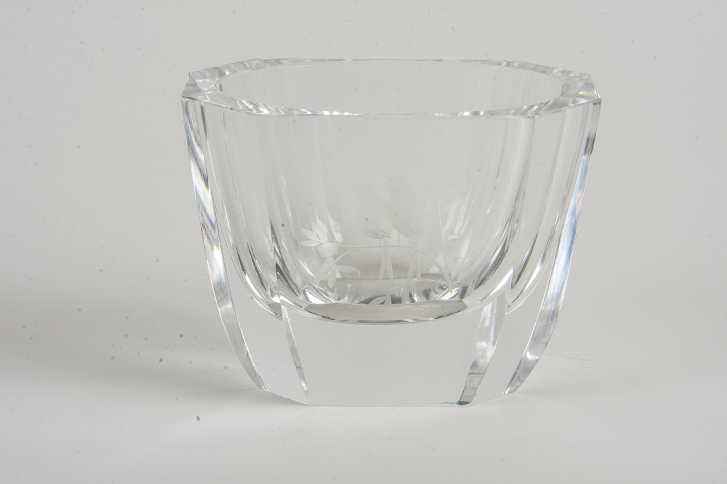 Collection of Orrefors Crystal