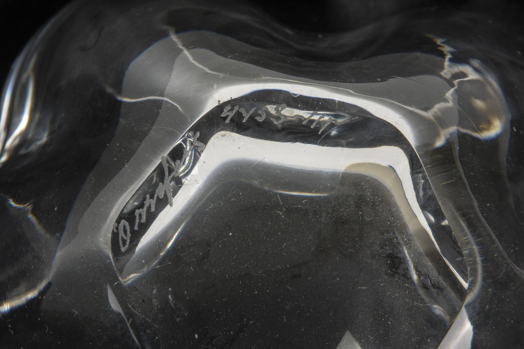 Collection of Orrefors Crystal