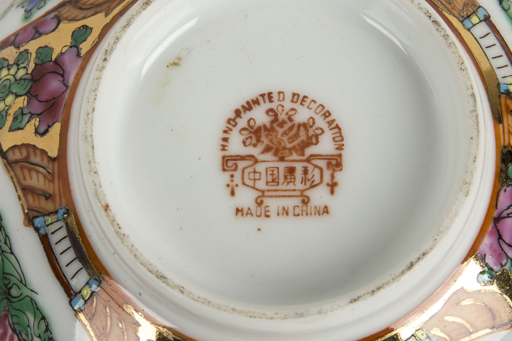 Chinese Hand Painted Tableware