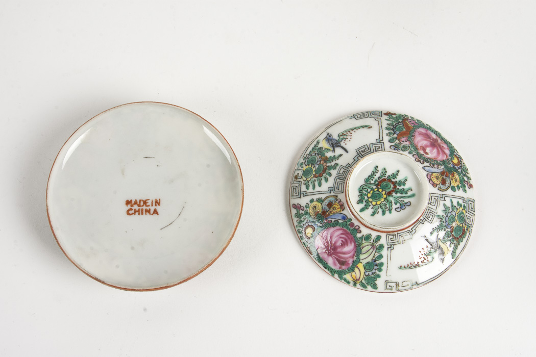 Chinese Hand Painted Tableware