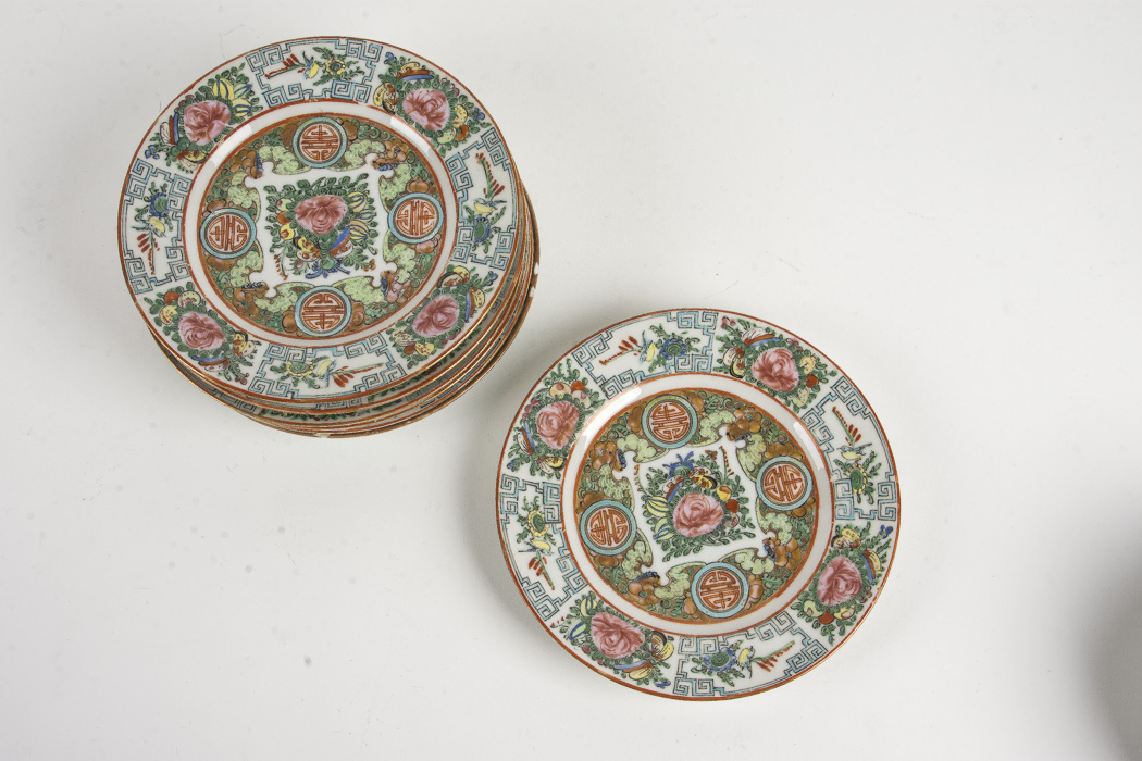 Chinese Hand Painted Tableware