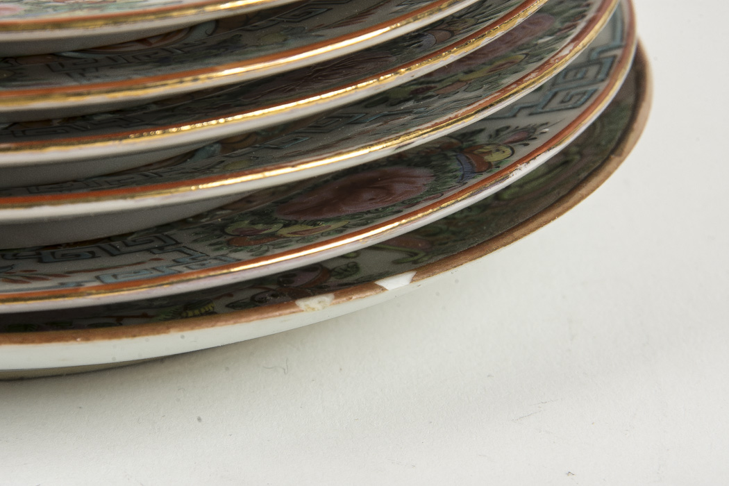 Chinese Hand Painted Tableware