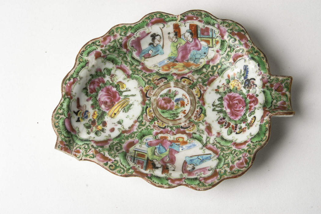 Collection of Chinese Rose Medallion and Rose Canton Porcelain