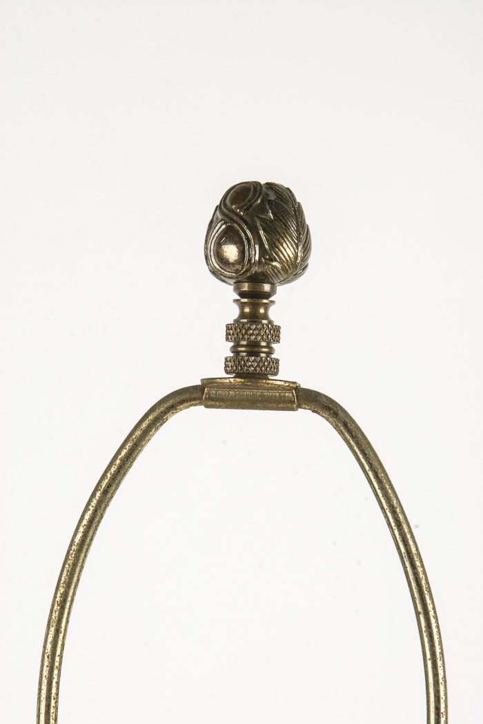 Hand Painted Vintage Table Lamp