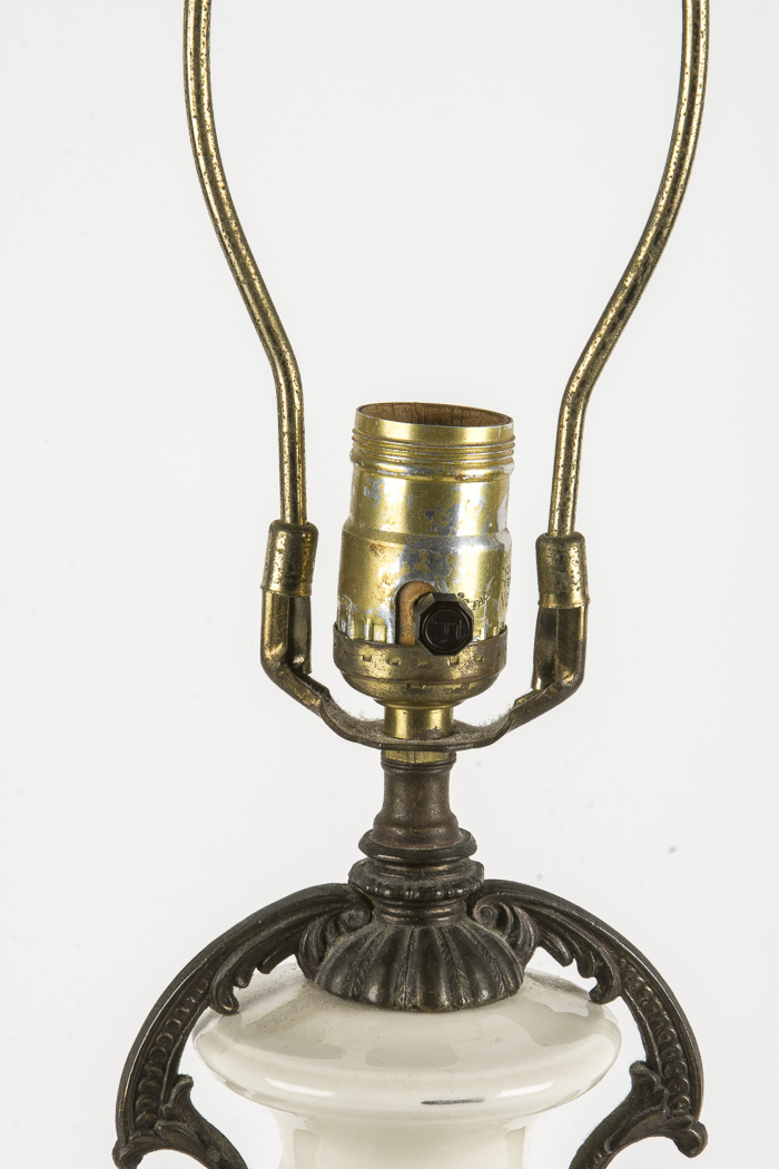 Hand Painted Vintage Table Lamp