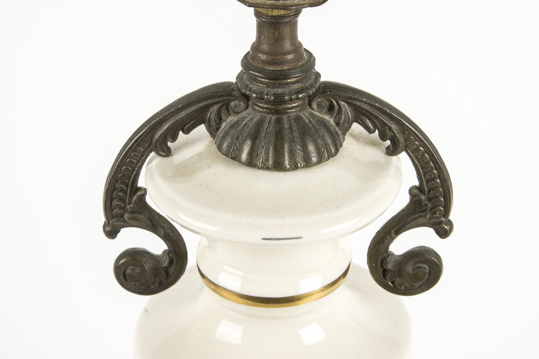 Hand Painted Vintage Table Lamp