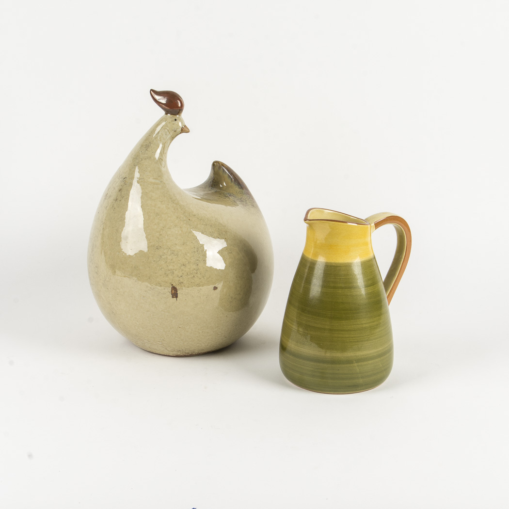 Decorative Ceramic Pair