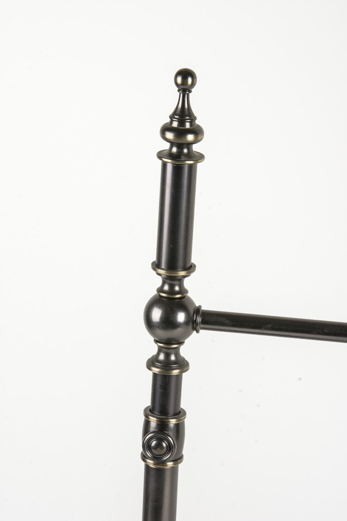 Hampton Bay Ornate Oil Rubbed Bronze Tone Desk Lamp