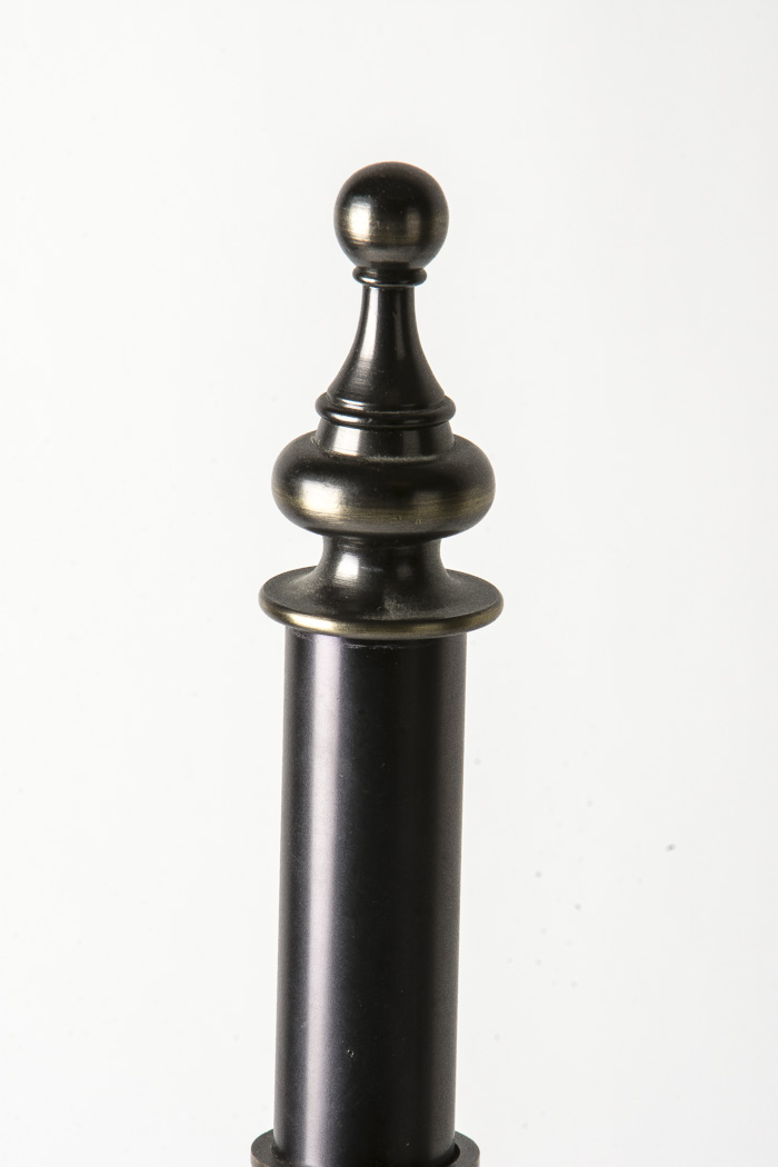 Hampton Bay Ornate Oil Rubbed Bronze Tone Desk Lamp