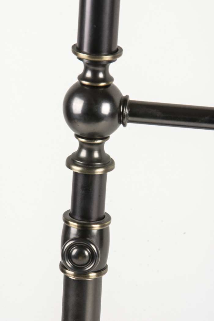 Hampton Bay Ornate Oil Rubbed Bronze Tone Desk Lamp