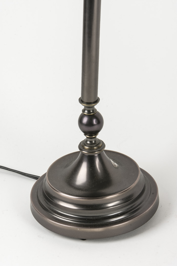 Hampton Bay Ornate Oil Rubbed Bronze Tone Desk Lamp