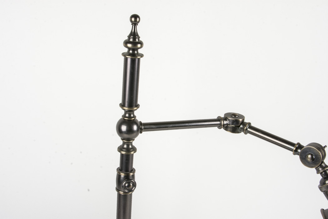 Hampton Bay Ornate Oil Rubbed Bronze Tone Desk Lamp