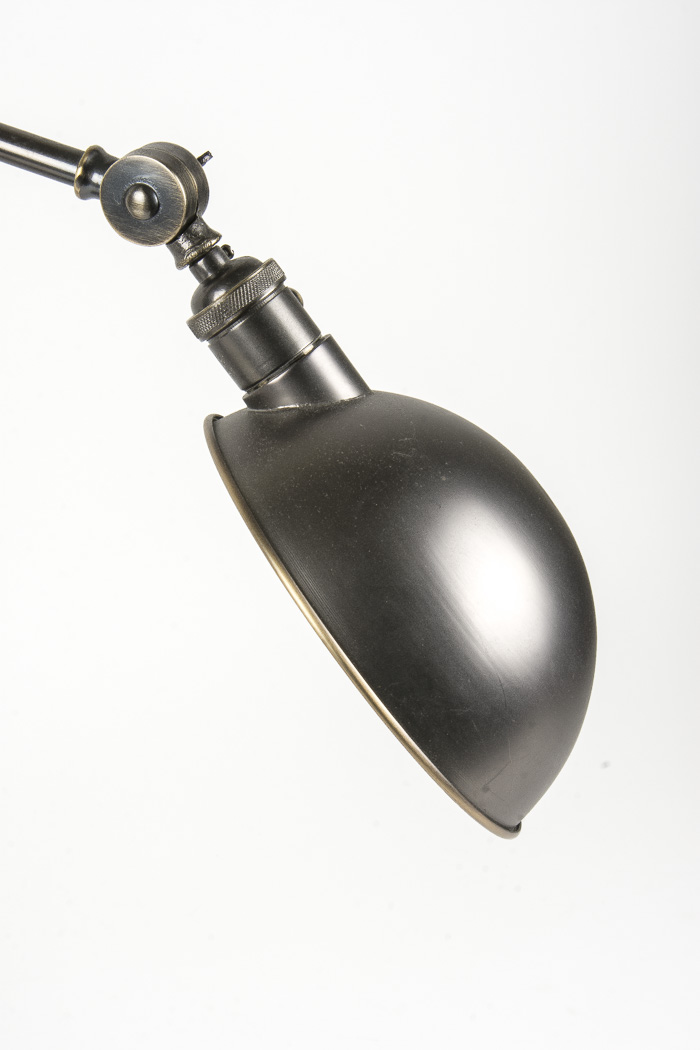 Hampton Bay Ornate Oil Rubbed Bronze Tone Desk Lamp