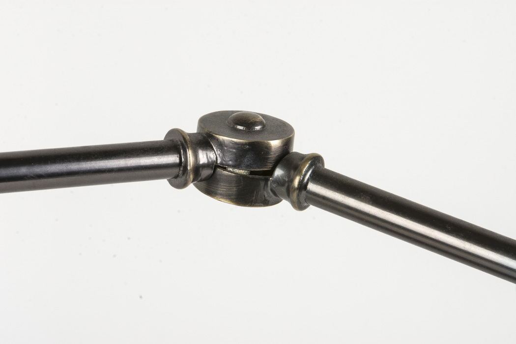 Hampton Bay Ornate Oil Rubbed Bronze Tone Desk Lamp