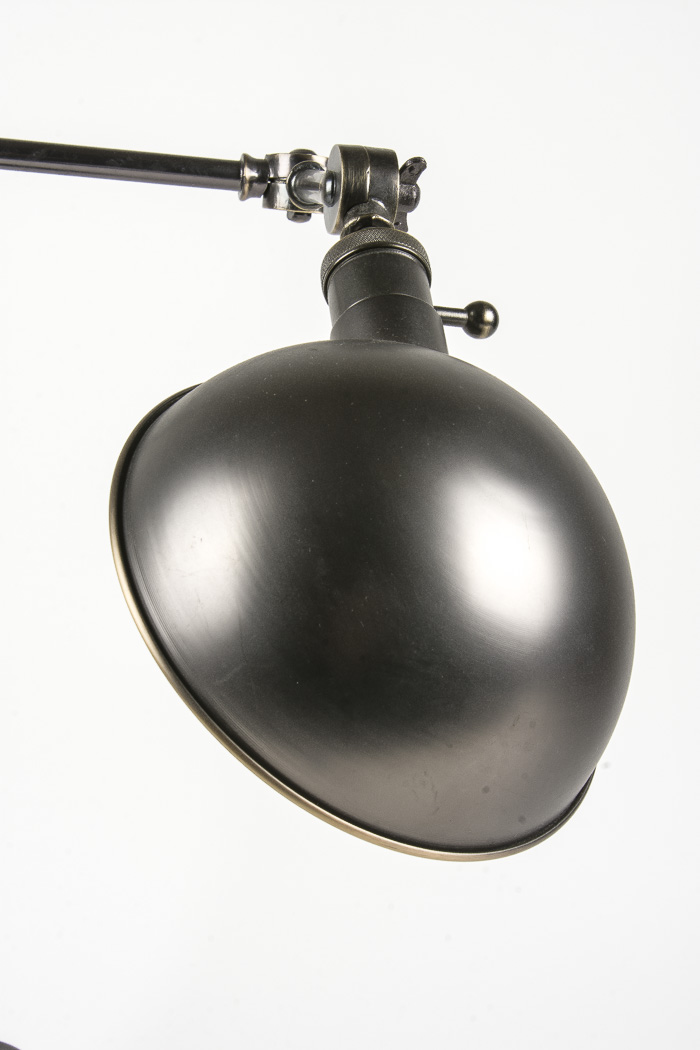 Hampton Bay Ornate Oil Rubbed Bronze Tone Desk Lamp