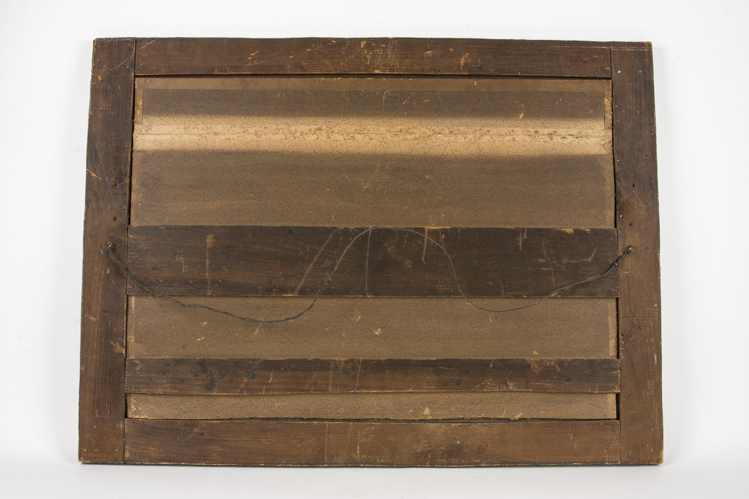 Knapp Lithograph Titled 'Where Is Mother."