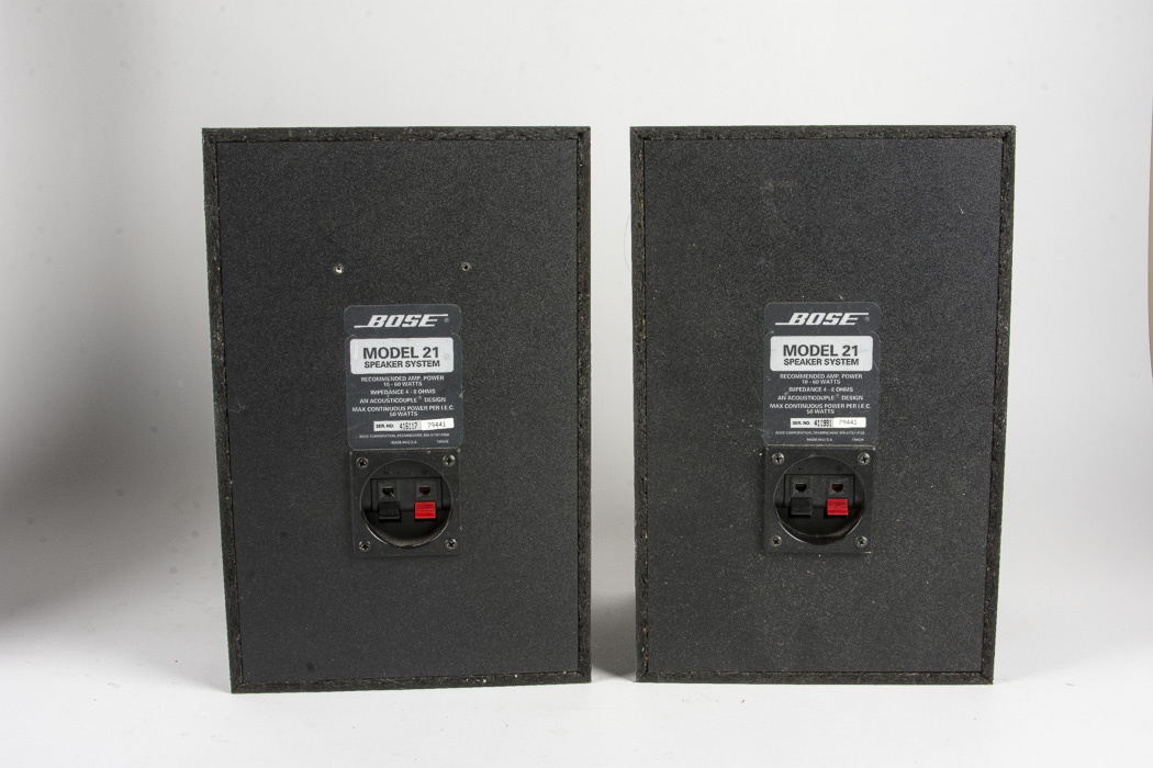 Bose Model 21 Speakers