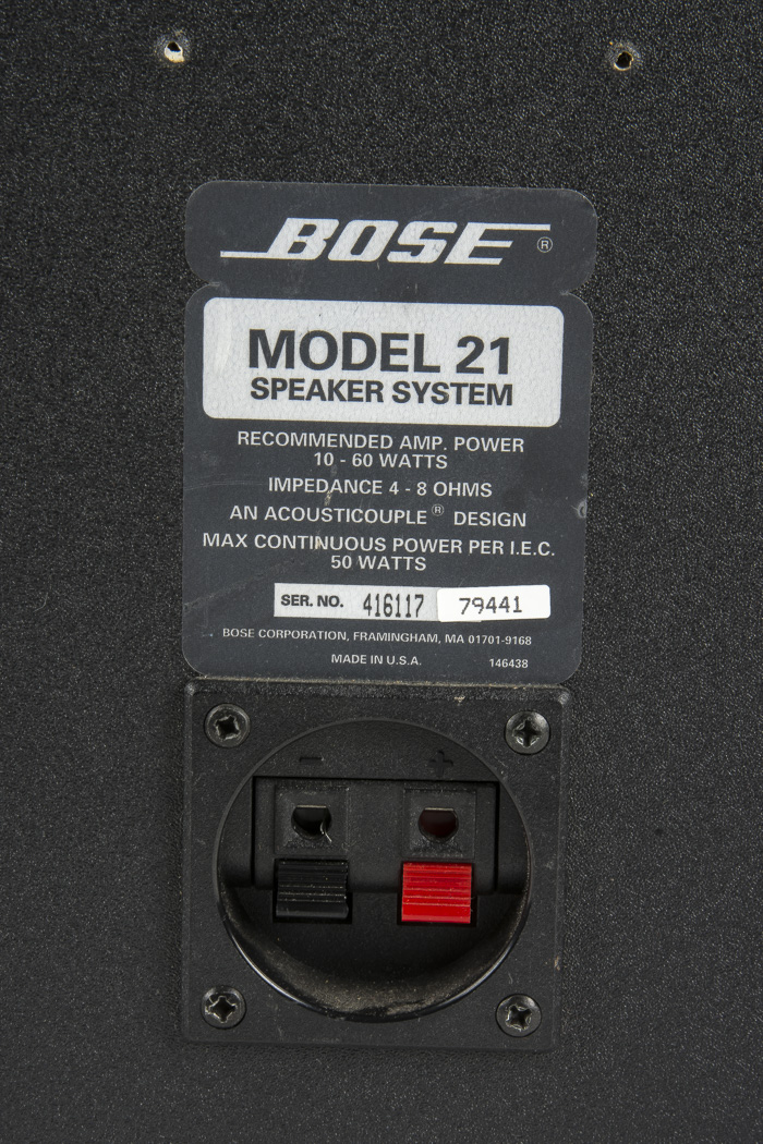 Bose Model 21 Speakers