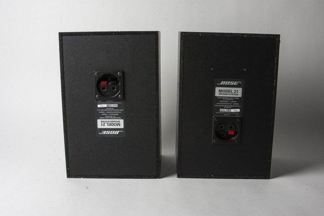 Bose Model 21 Speakers