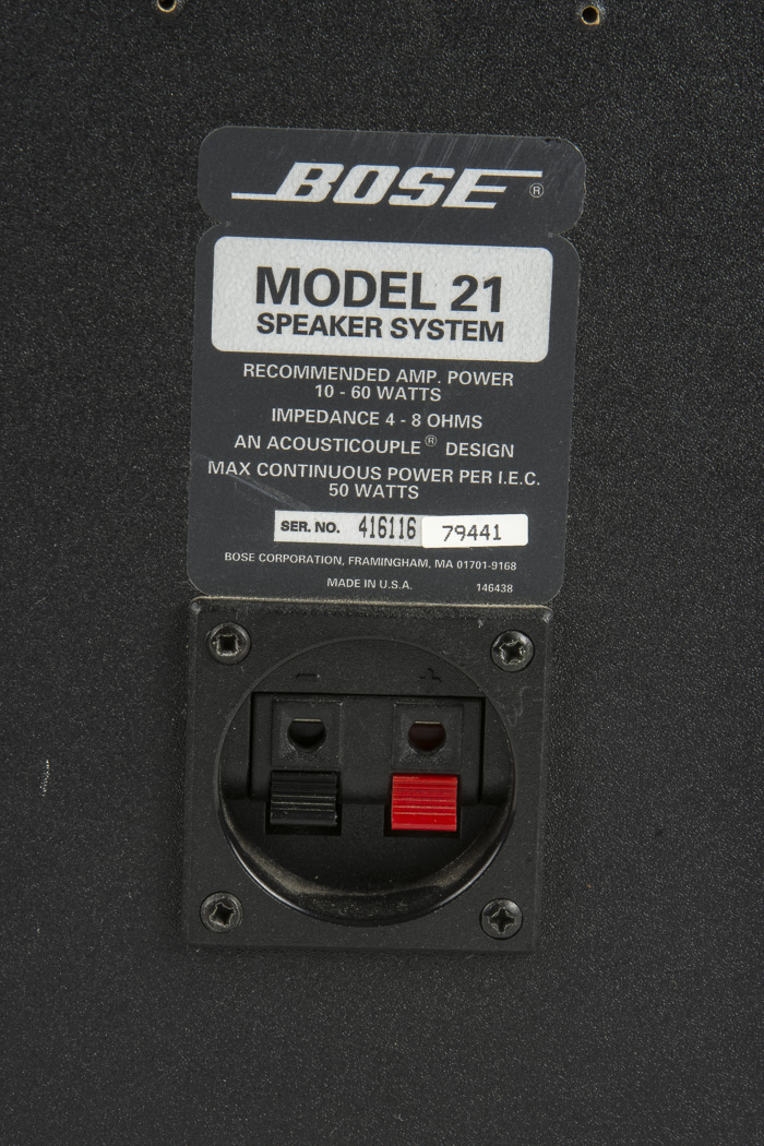 Bose Model 21 Speakers