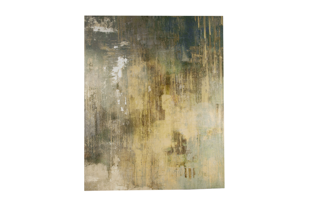 Michelle Bennett "Paris Mist" Abstract Giclee