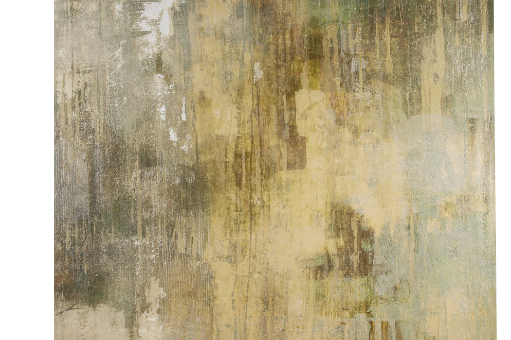 Michelle Bennett "Paris Mist" Abstract Giclee