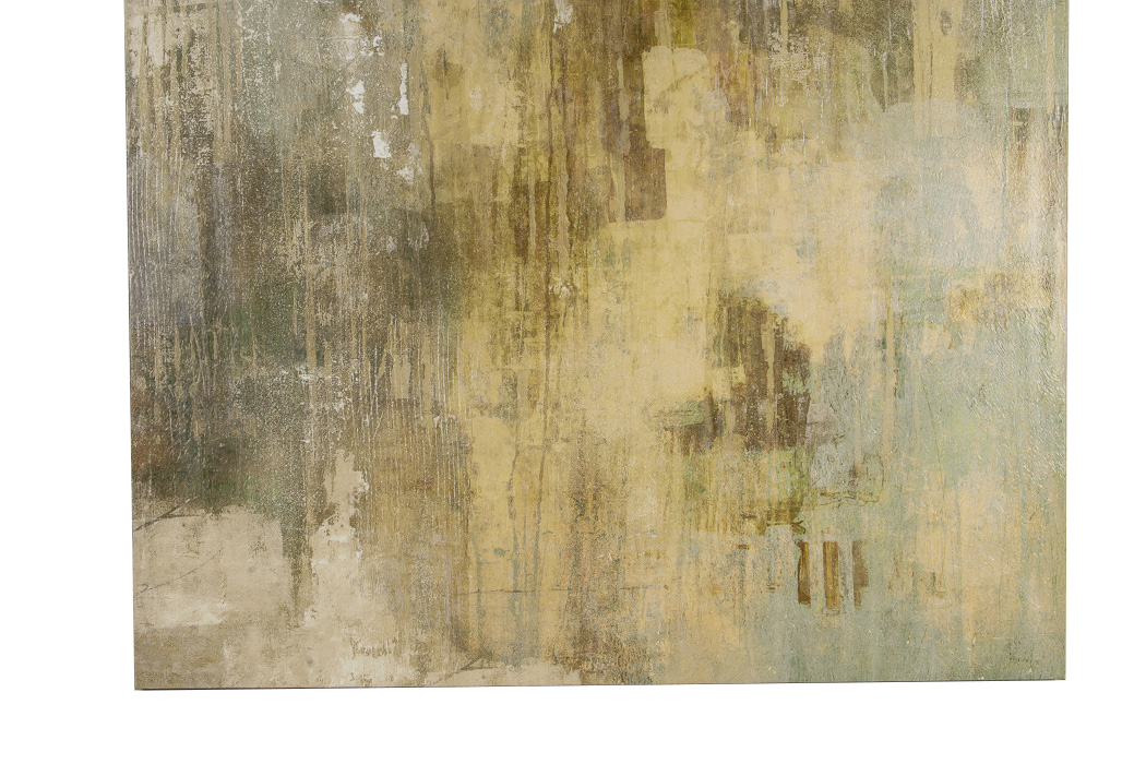 Michelle Bennett "Paris Mist" Abstract Giclee