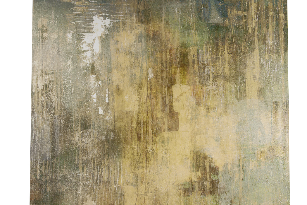 Michelle Bennett "Paris Mist" Abstract Giclee