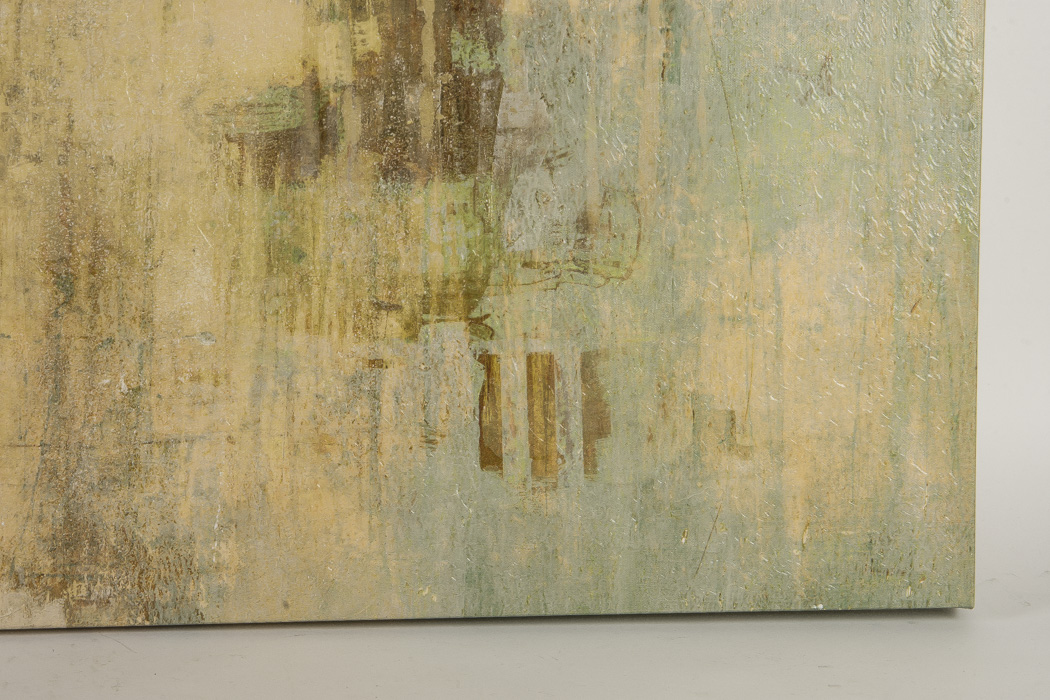 Michelle Bennett "Paris Mist" Abstract Giclee