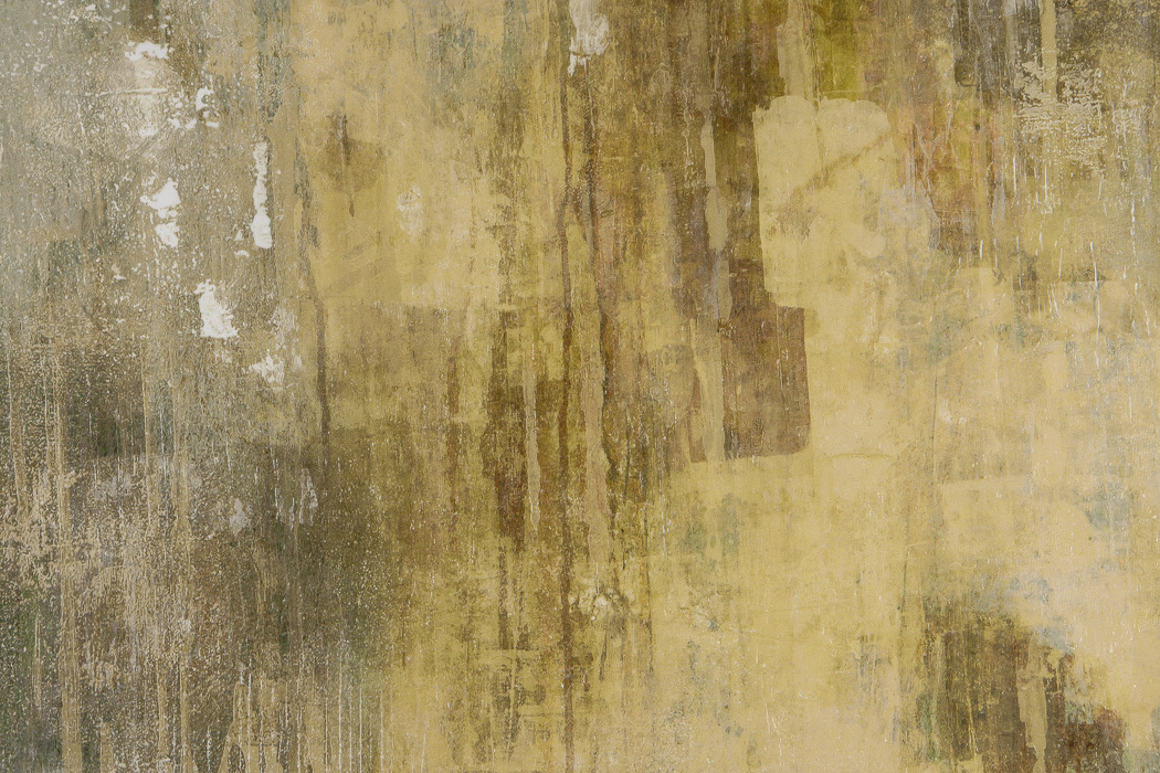 Michelle Bennett "Paris Mist" Abstract Giclee