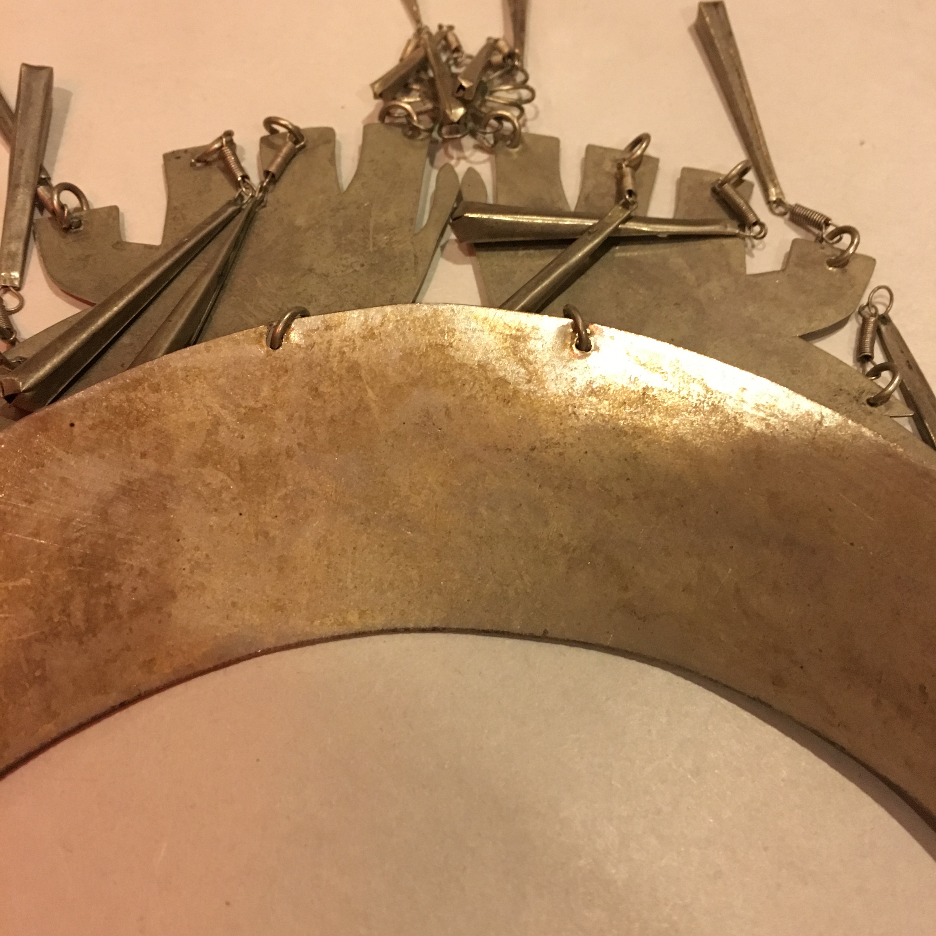 Vintage Statement Choker and Earrings