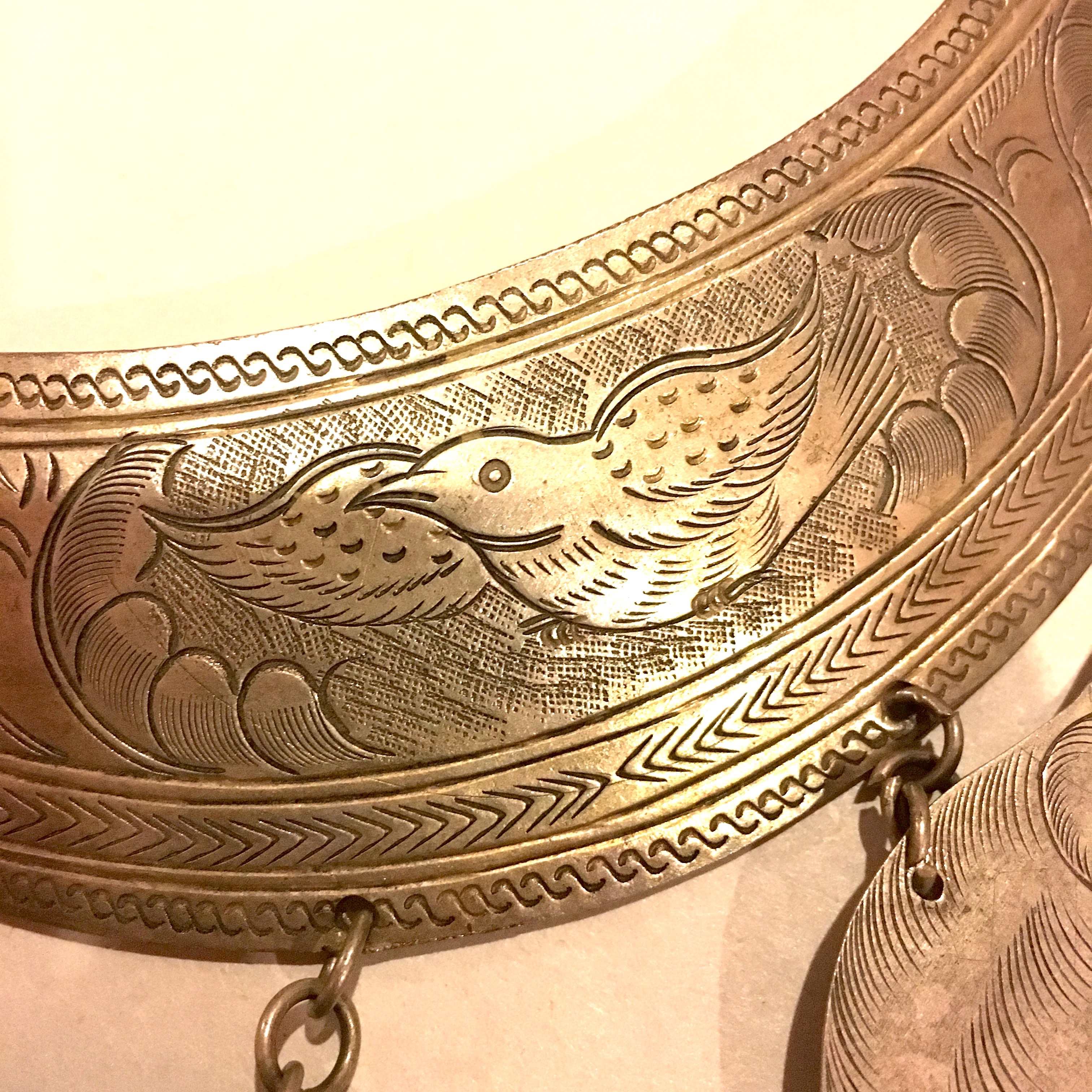 Vintage Statement Choker and Earrings