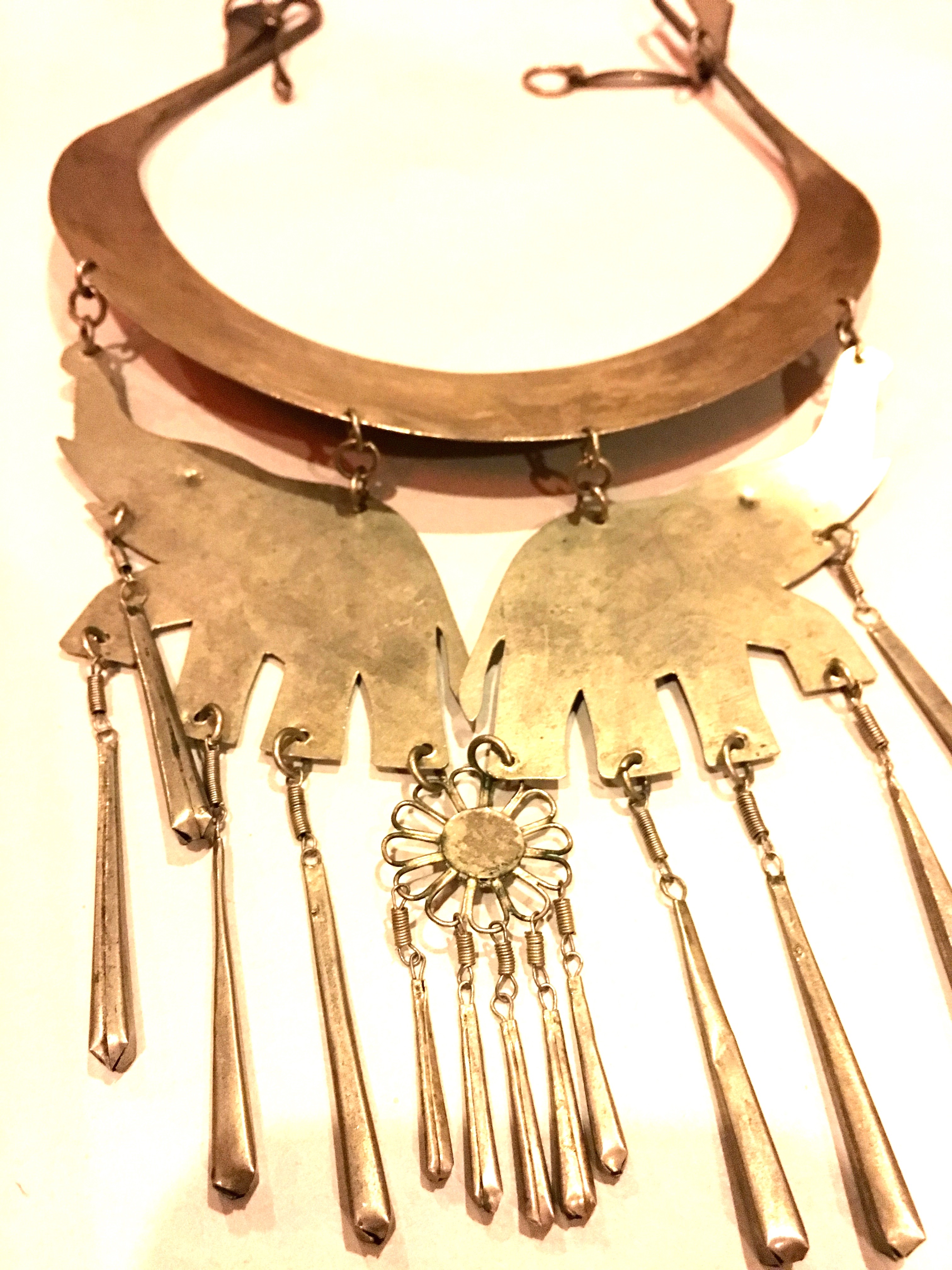 Vintage Statement Choker and Earrings