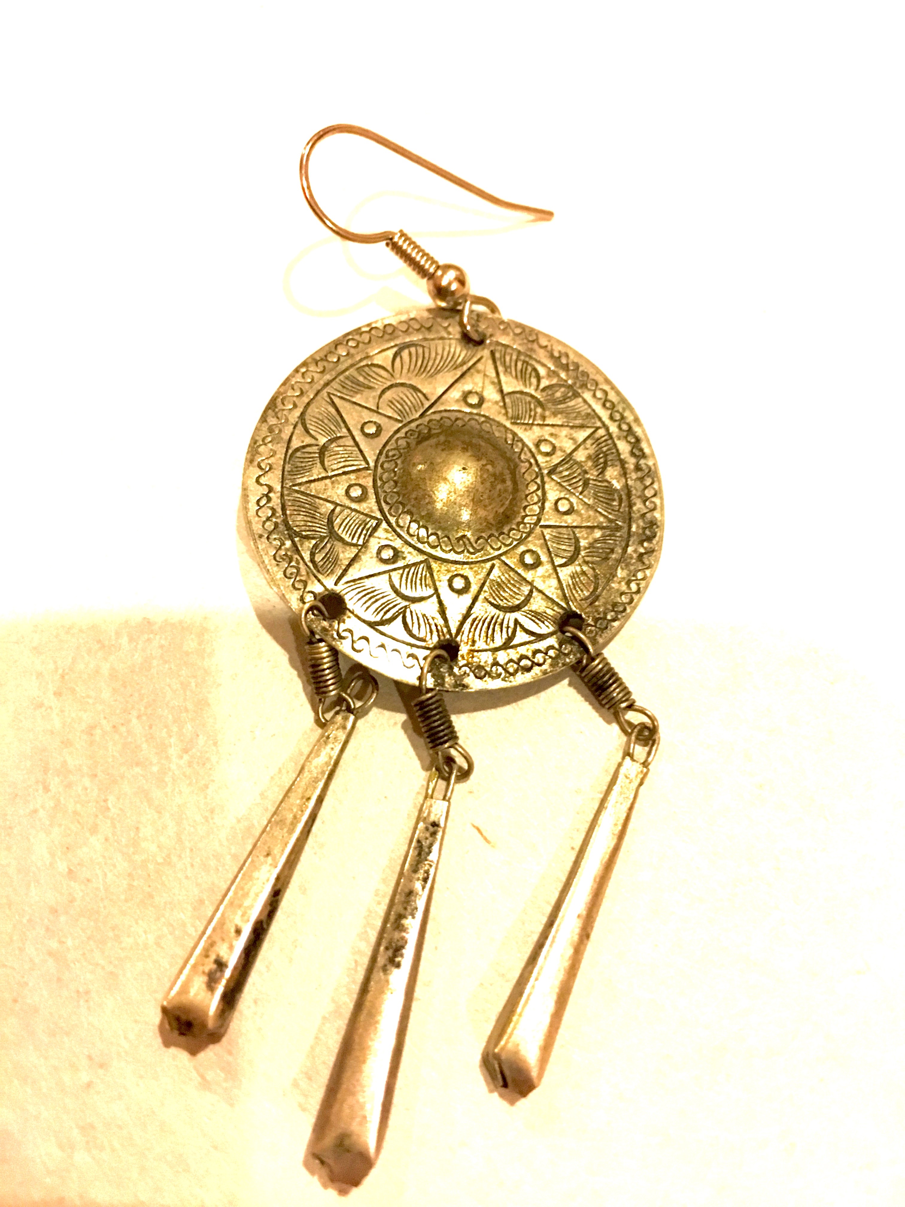 Vintage Statement Choker and Earrings