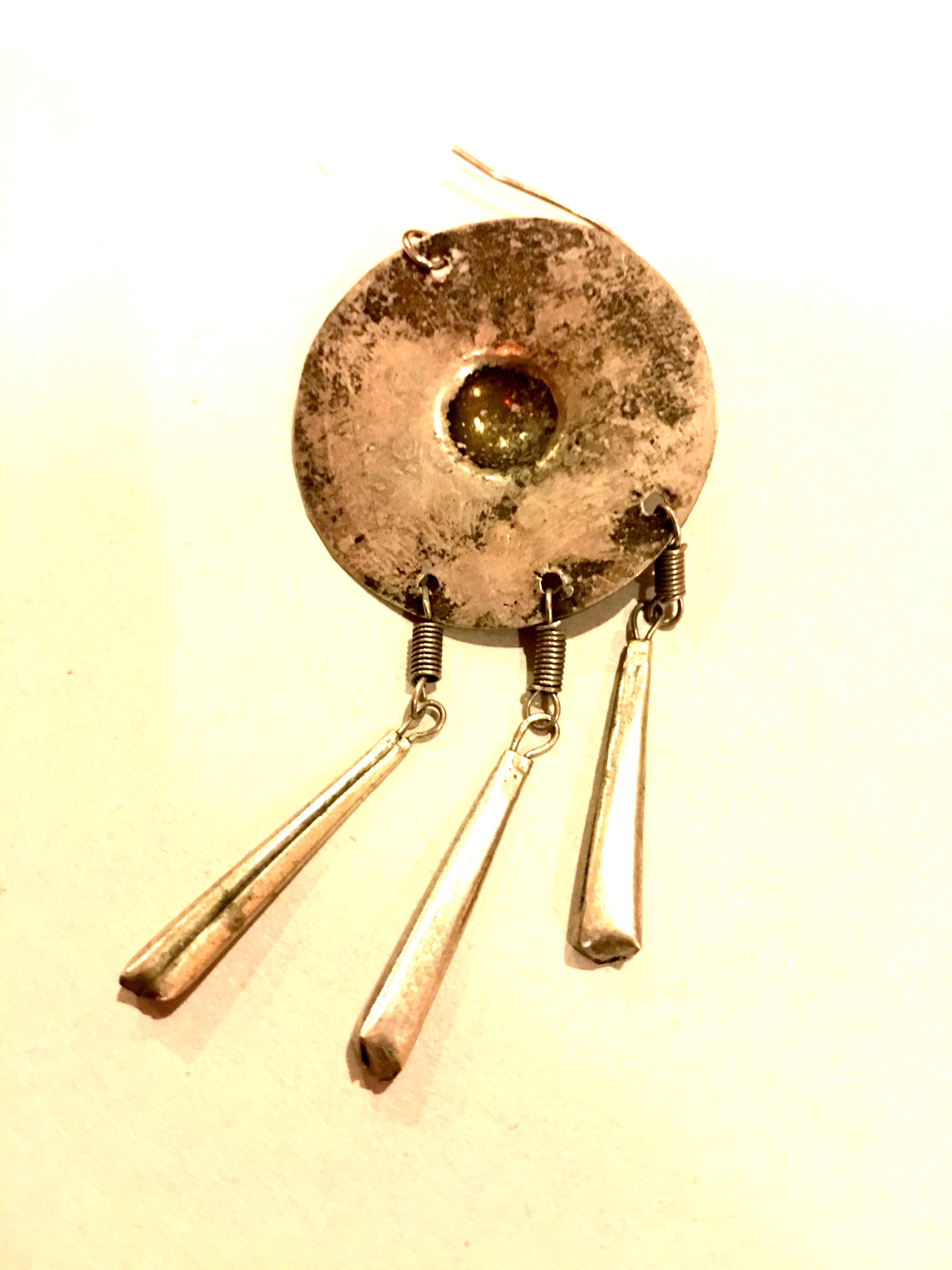 Vintage Statement Choker and Earrings