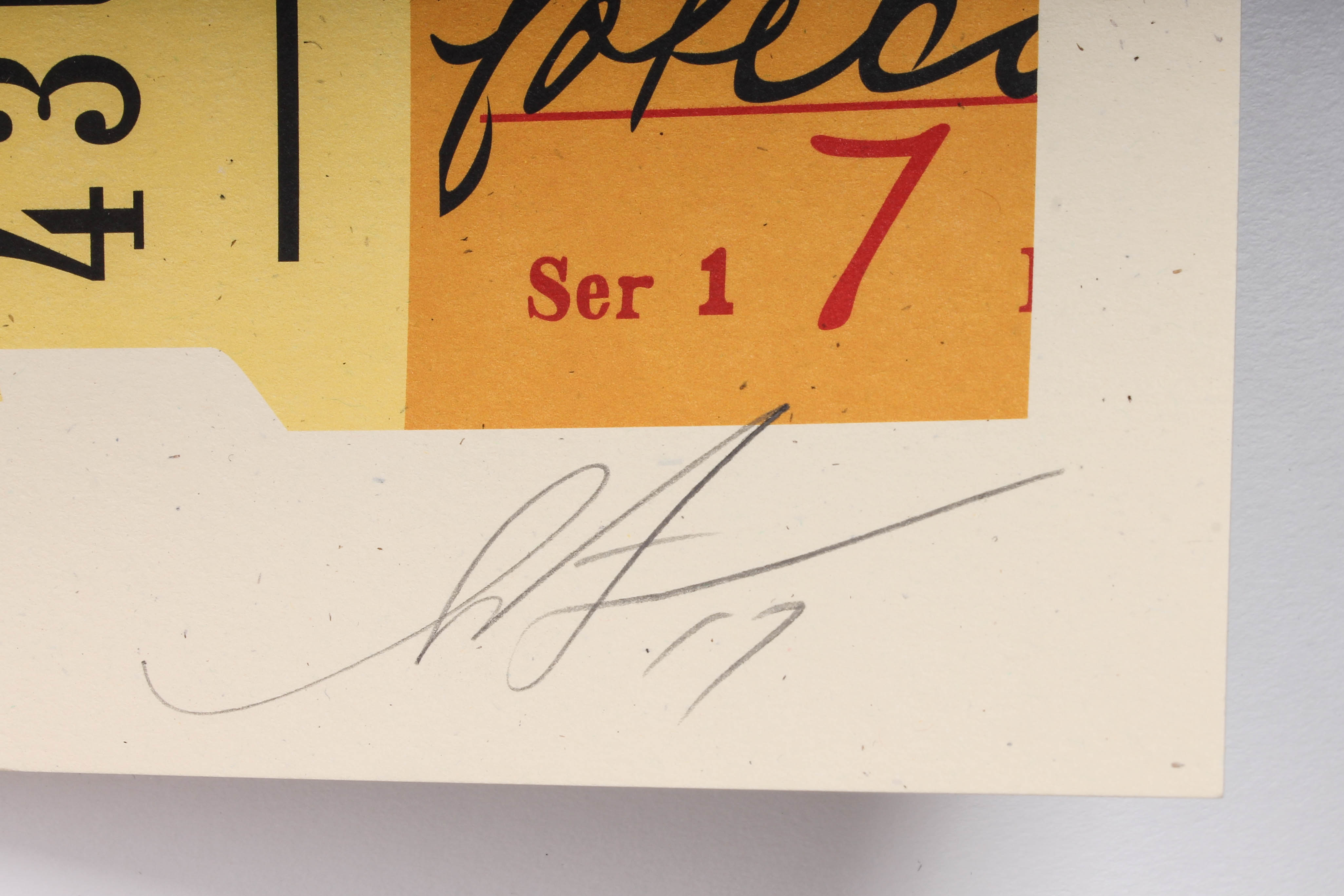 Shepard Fairey Giclee Prints "OBEY Three Face Collage"