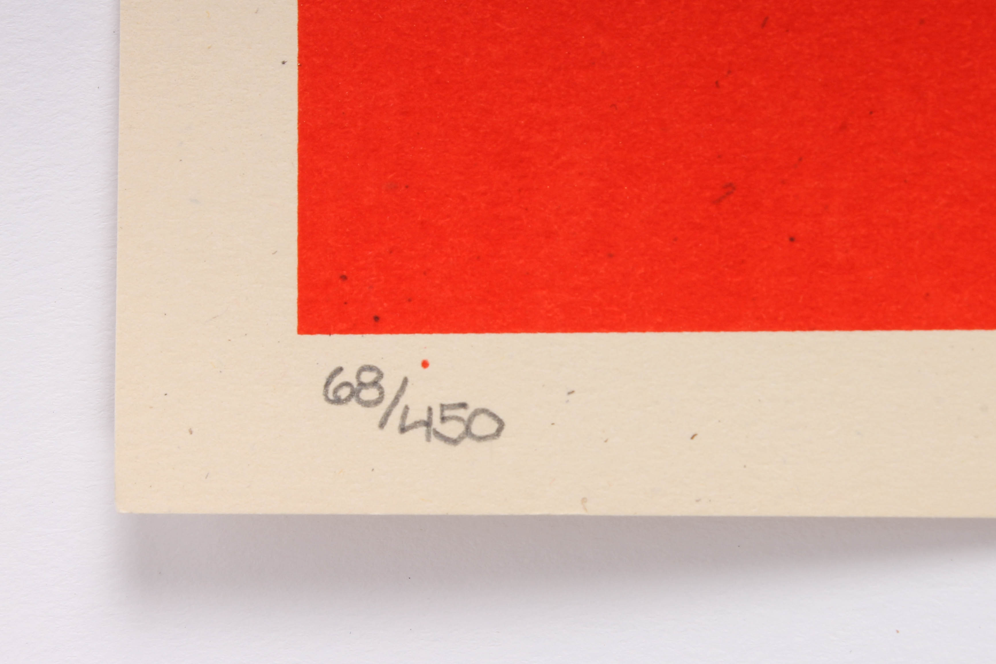 Shepard Fairey Signed Serigraph "Smoke Em While You Got Em"