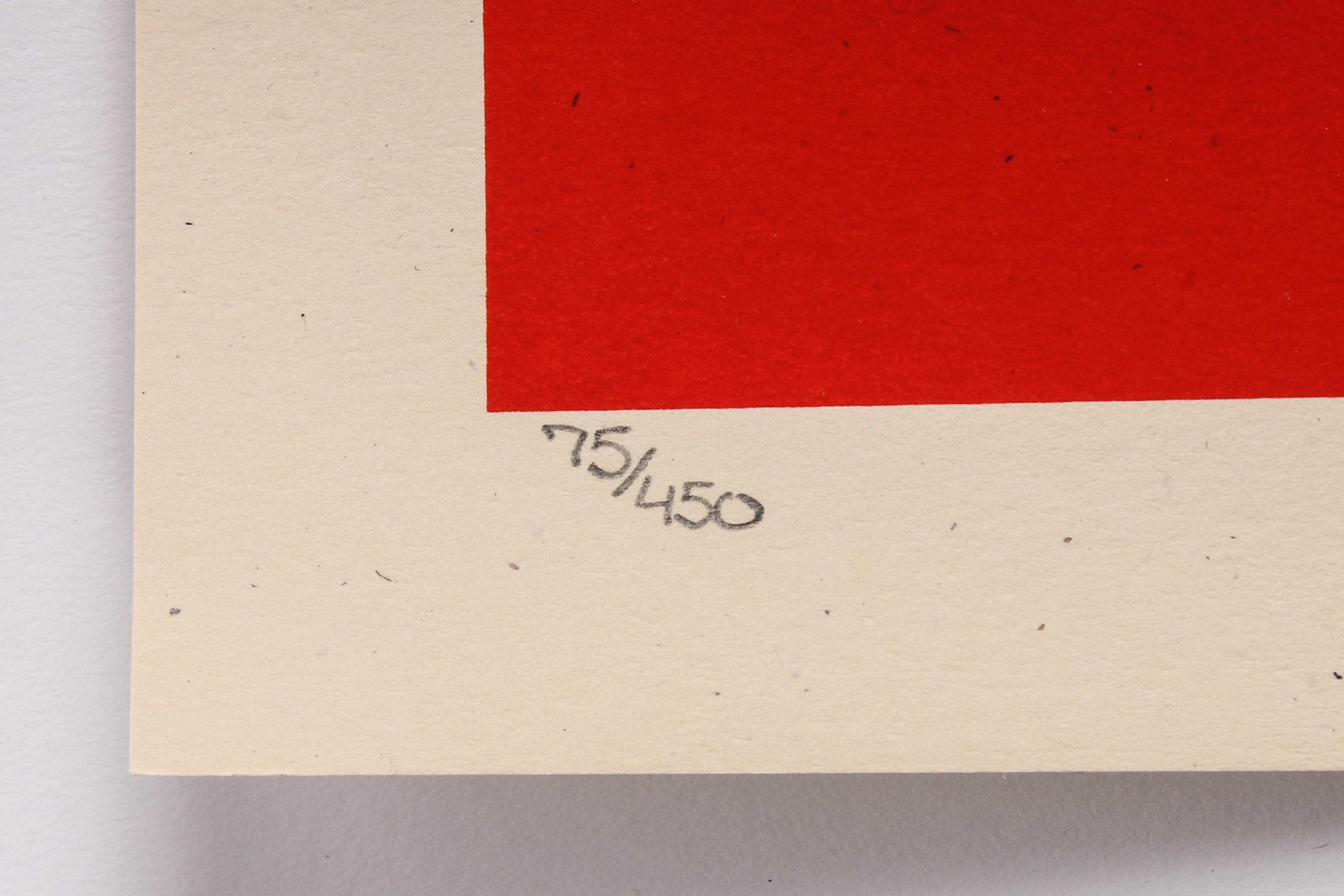 Shepard Fairey Serigraph "The Society for the Preservation of Destruction"