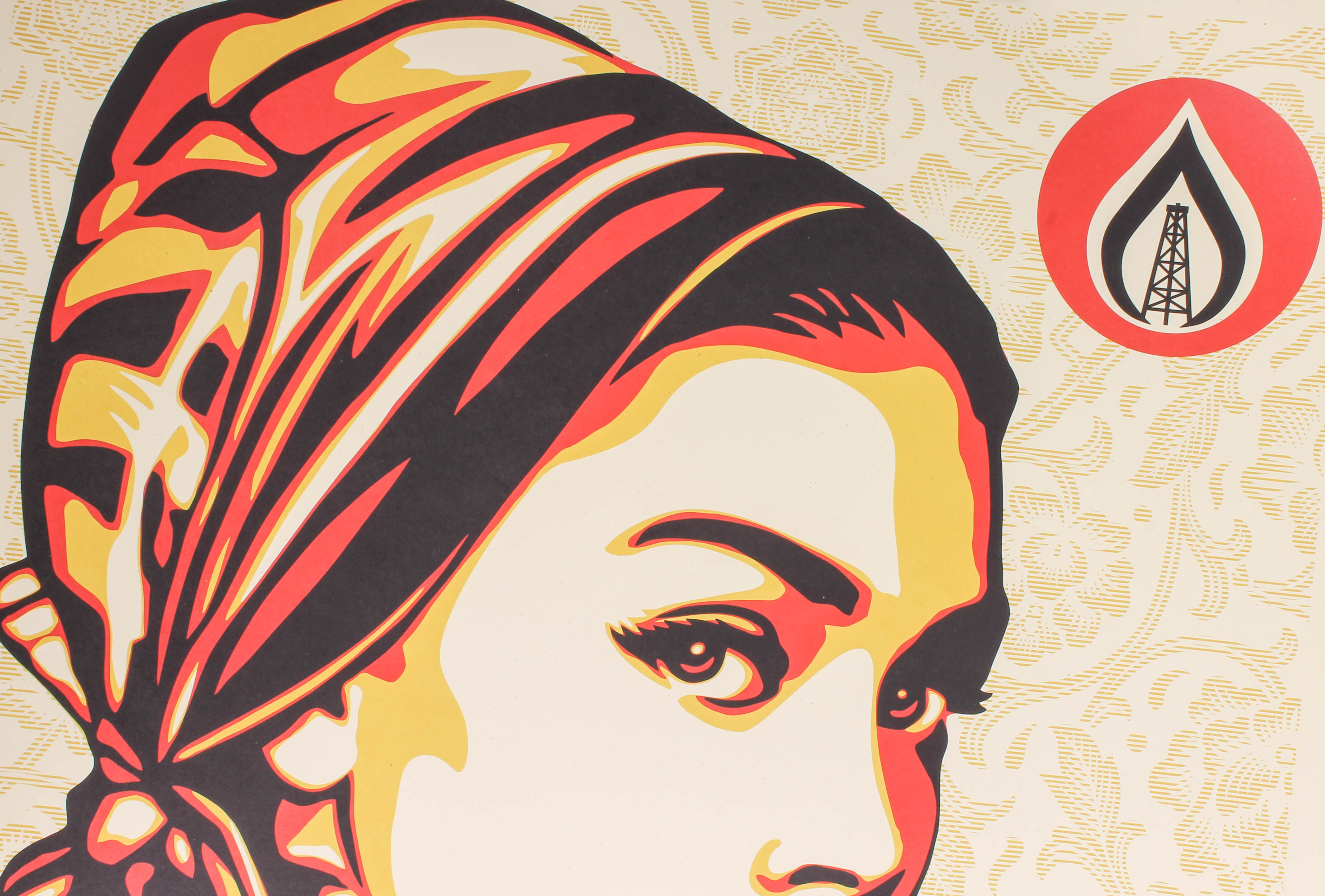 Shepard Fairey Signed 2017 Giclée "Natural Springs"