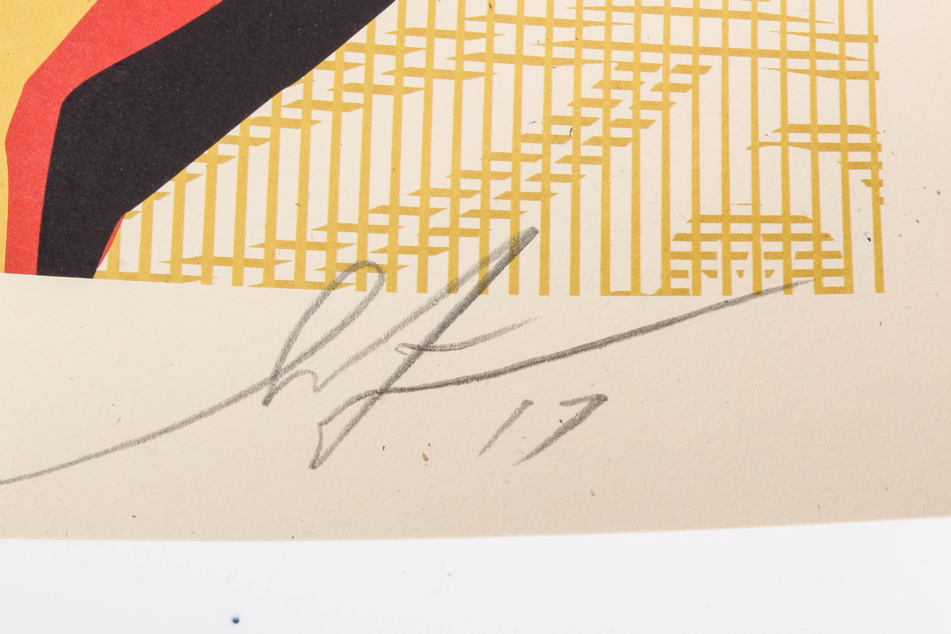 Shepard Fairey Signed 2017 Giclée "Natural Springs"