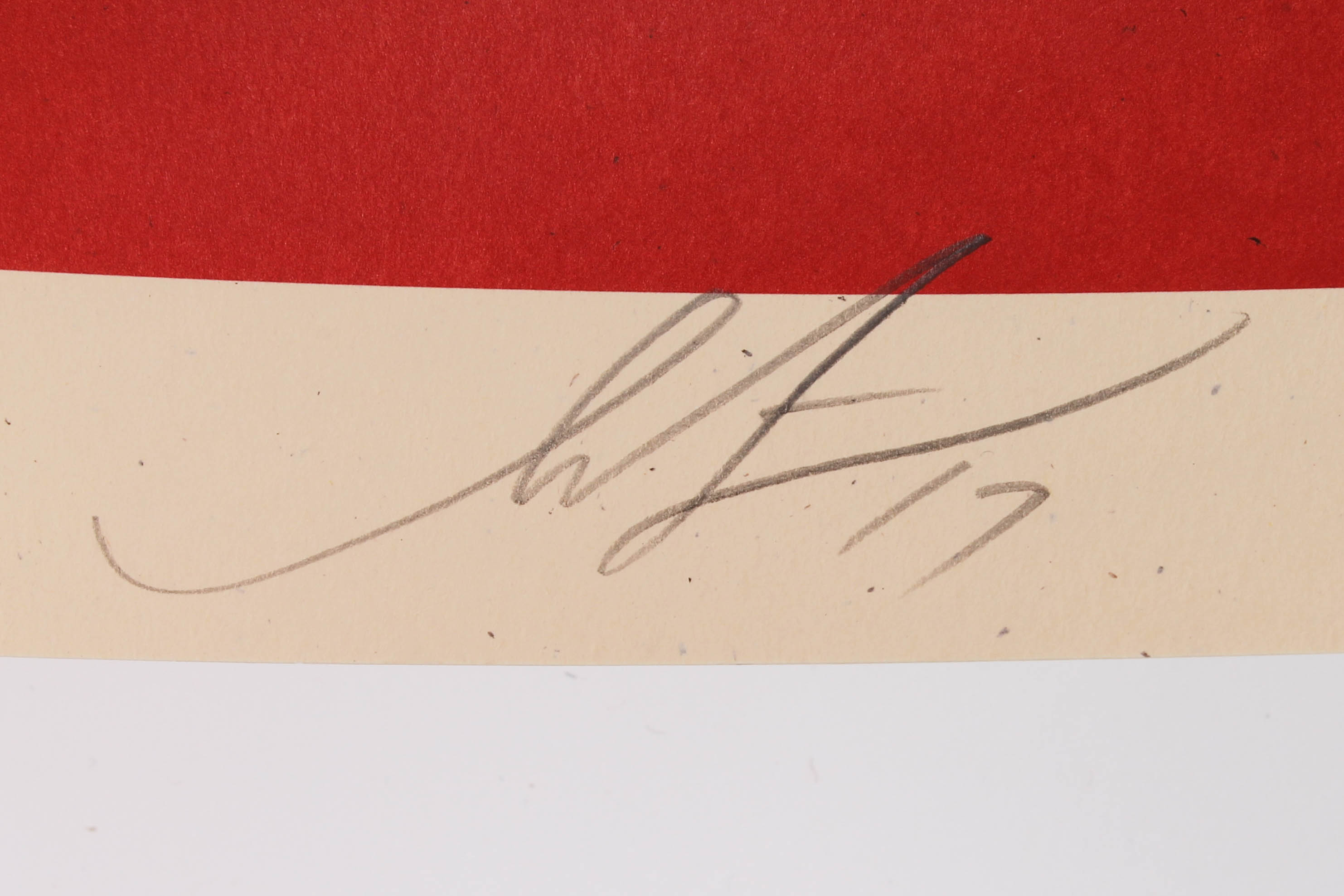 Shepard Fairey Signed Giclée "Make Art Not War"