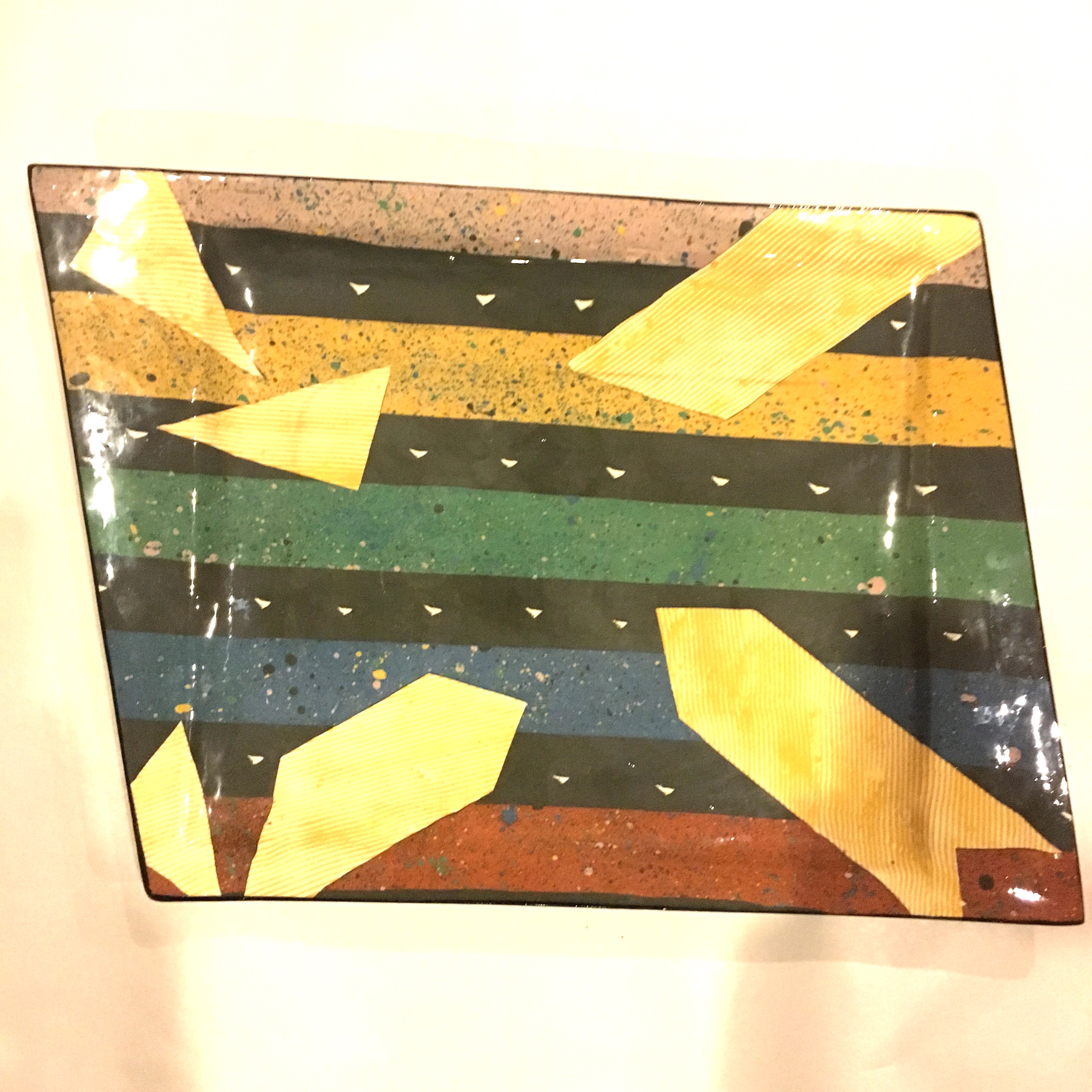 Original Ceramic Art by Claudia Reese of Austin Texas